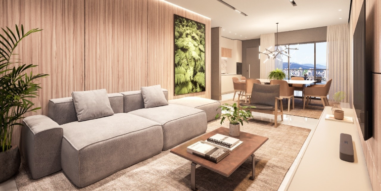 Cenário 9 do Edifício La Belle Verte localizado em Itapema