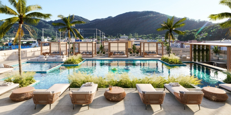 Visual 12 do Ed. La Belle Verte situado em Itapema