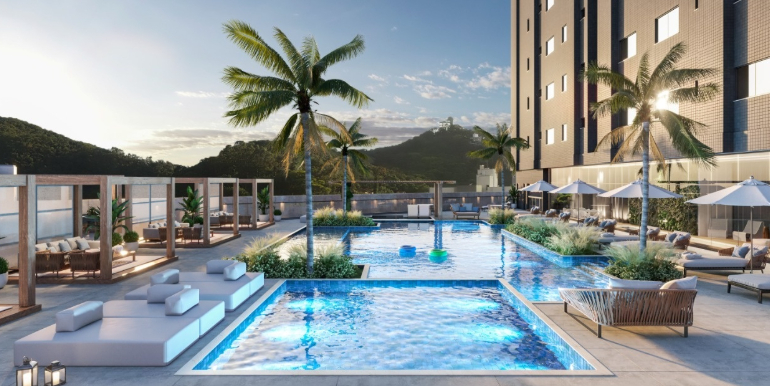 Quadro 13 do Edifício La Belle Verte - Itapema