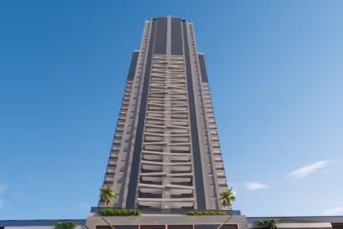 Fachada do Edifício La Belle Verte - Itapema