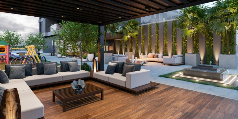 Painel 19 do empreendimento