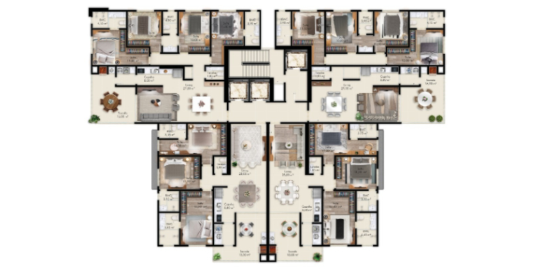 Gravura 31 do empreendimento