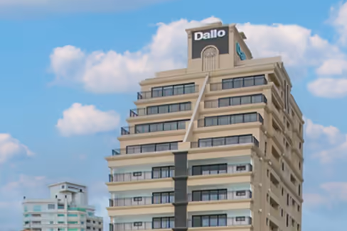 Fachada do Edifício La Dolce Vita - Itapema