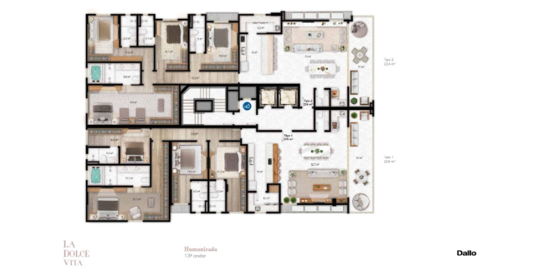 Panorama 28 do empreendimento