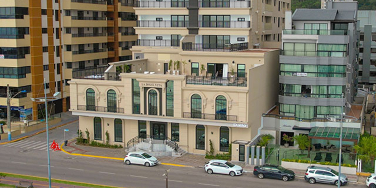 Vista 4 do Ed. La Dolce Vita situado em Itapema