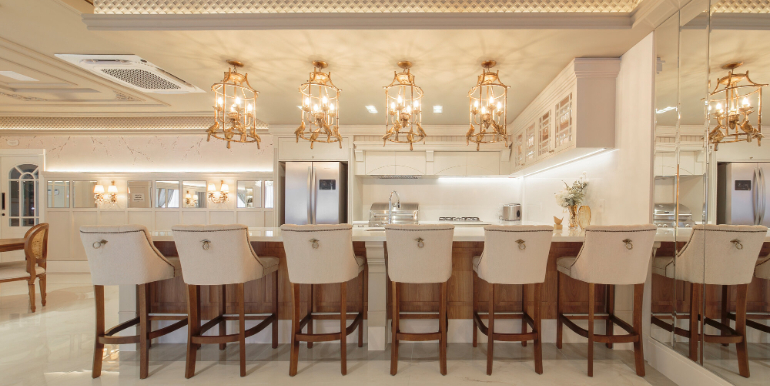 Panorama 8 do Ed. La Dolce Vita situado em Itapema