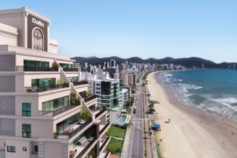 Fachada do Edifício La Dolce Vita - Itapema