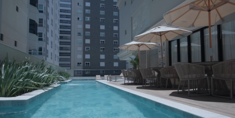 Vista 4 do Ed. La Martina situado em Itapema