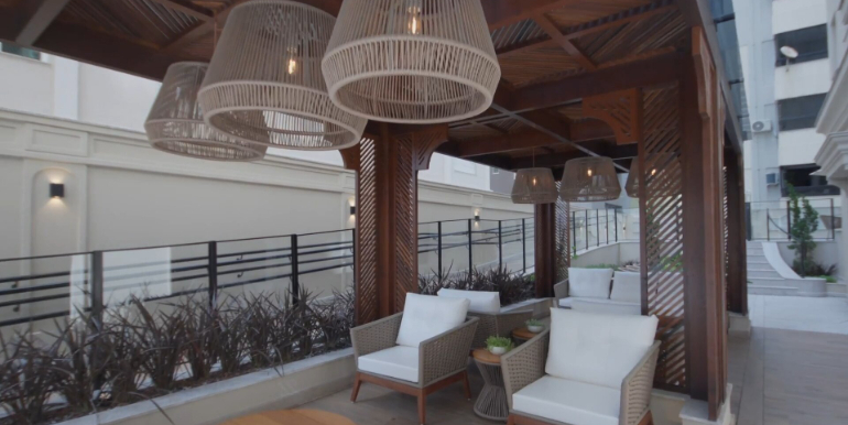 Panorama 8 do Ed. La Martina situado em Itapema