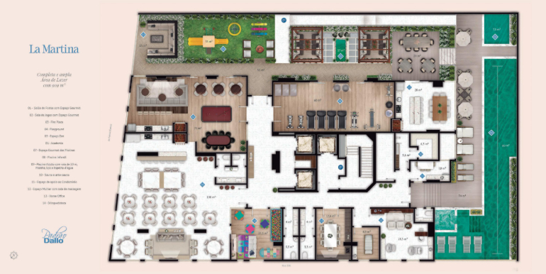 Painel 19 do empreendimento