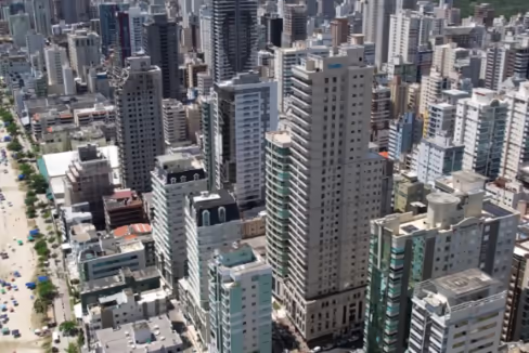 Fachada do Edifício La Martina - Itapema