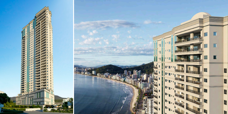 Foto 1 do Edifício Magnólia - Itapema