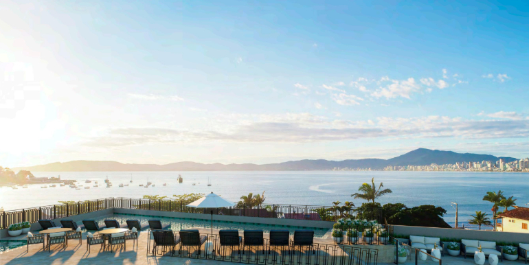 Panorama 8 do Ed. Magnólia situado em Itapema