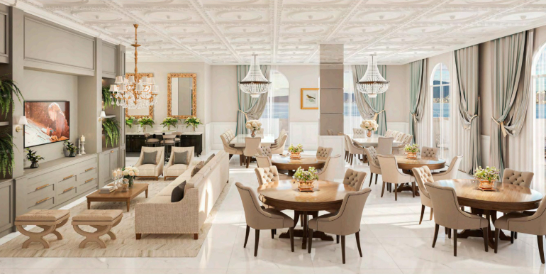 Cenário 9 do Edifício Magnólia localizado em Itapema