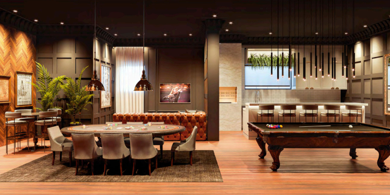 Gravura 11 do Edifício Magnólia - Itapema