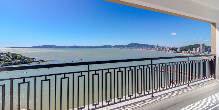 Silhueta 18 do Edifício Magnólia localizado em Itapema