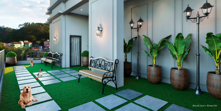 Projeção 15 do  Magnólia em Itapema