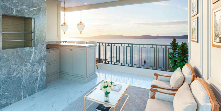 Moldura 16 do Ed. Magnólia situado em Itapema