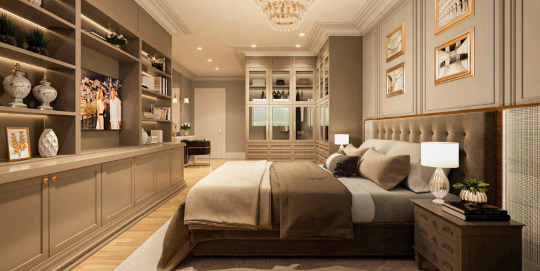 Silhueta 18 do Edifício Magnólia localizado em Itapema