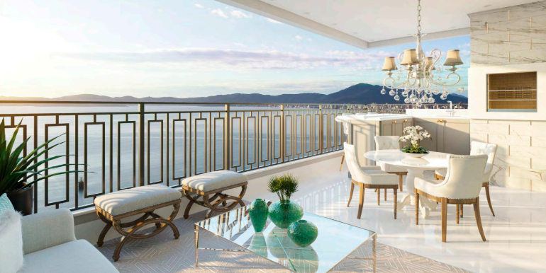 Painel 19 do empreendimento