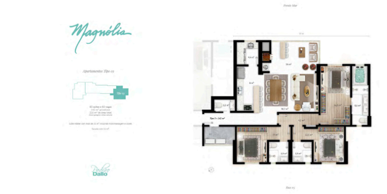 Gravura 31 do empreendimento