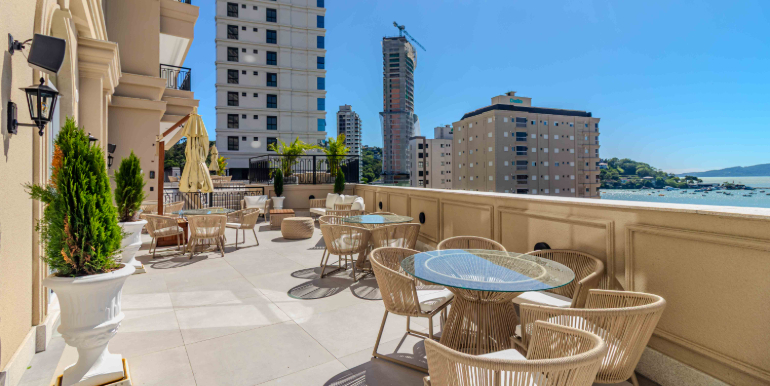 Vista 4 do Ed. Magnólia situado em Itapema