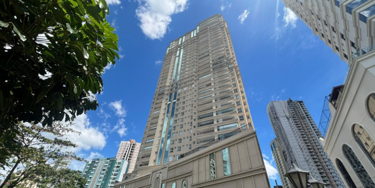Fachada do Edifício Magnólia - Itapema