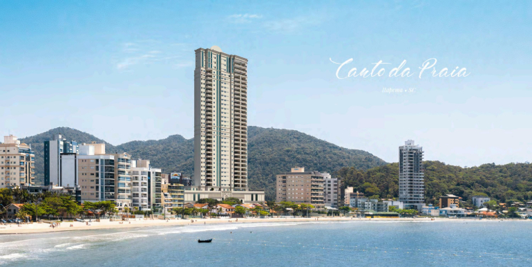 Vista 4 do Ed. Magnólia situado em Itapema