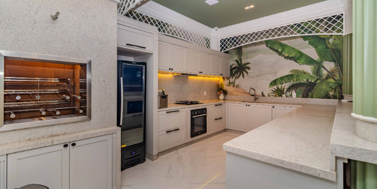 Panorama 8 do Ed. Magnólia situado em Itapema