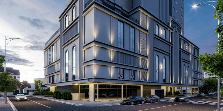 Paisagem 6 do Edifício Magnólia localizado em Itapema