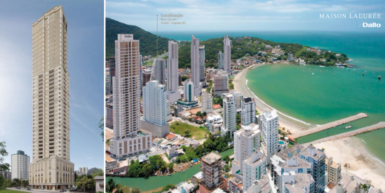 Foto 1 do Edifício Maison Ladurée - Itapema