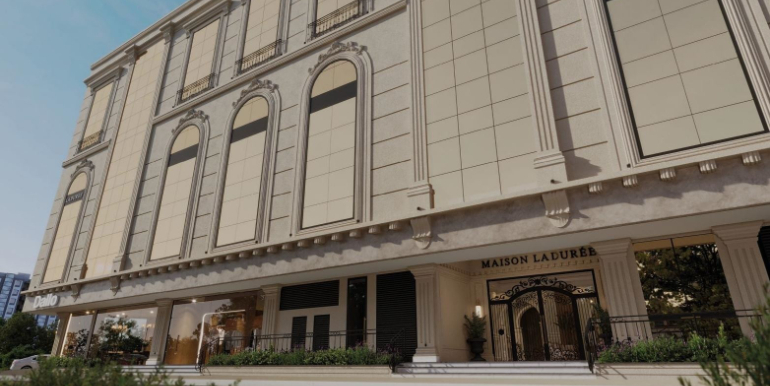 Cenário 9 do Edifício Maison Ladurée localizado em Itapema