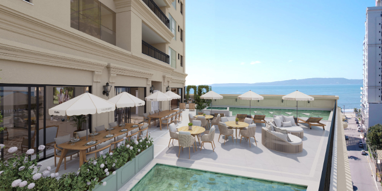 Silhueta 18 do Edifício Maison Ladurée localizado em Itapema