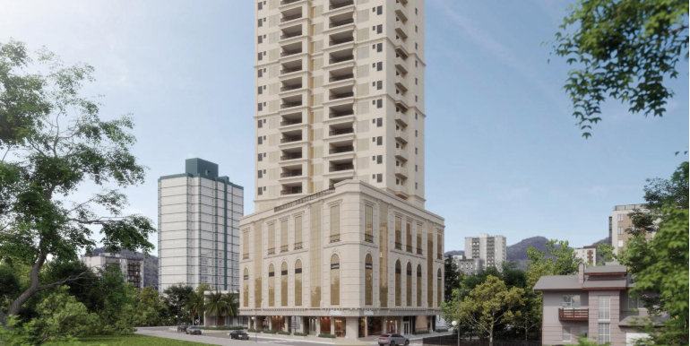 Paisagem 6 do Edifício Maison Ladurée localizado em Itapema