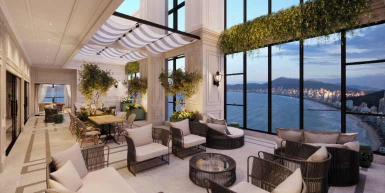 Gravura 11 do Edifício Maison Ladurée - Itapema