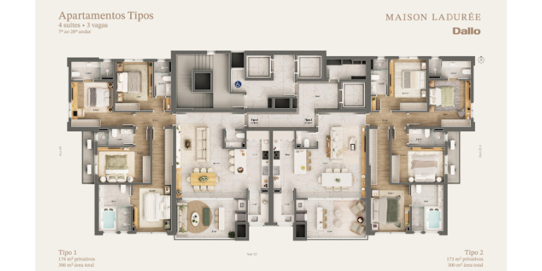 Vistalização 34 do empreendimento