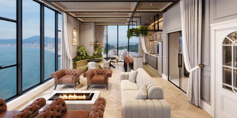 Visual 12 do Ed. Maison Ladurée situado em Itapema