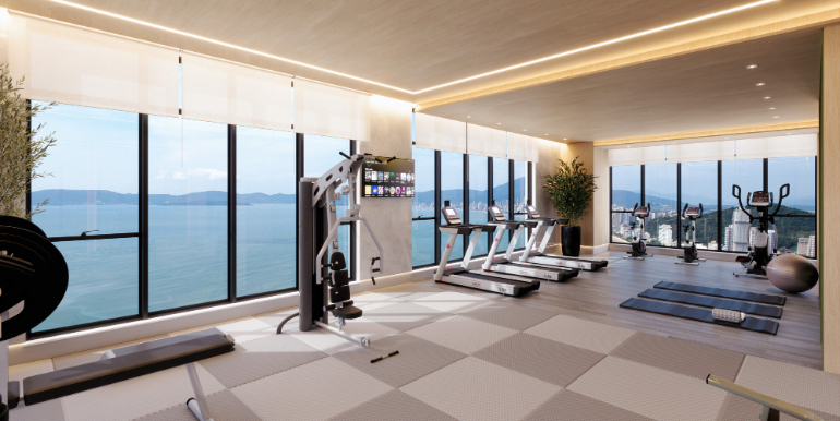 Projeção 15 do  Maison Ladurée em Itapema