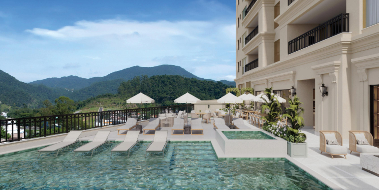 Painel 19 do Edifício Maison Ladurée - Itapema