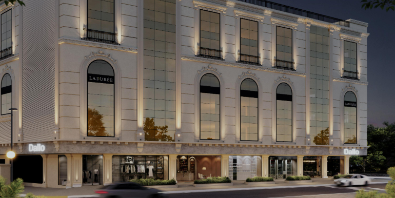 Panorama 8 do Ed. Maison Ladurée situado em Itapema