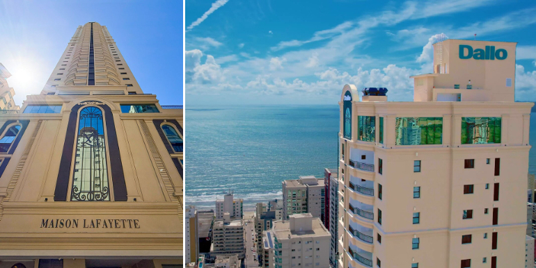 Foto 1 do Edifício Maison Lafayette - Meia Praia, Itapema