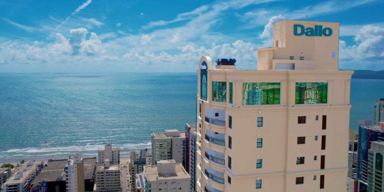 Retrato 3 do Edifício Maison Lafayette localizado na Meia Praia, Itapema