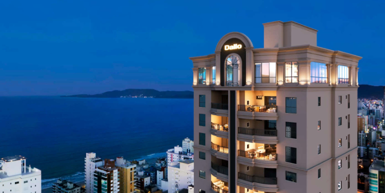 Retrato 3 do Edifício Maison Lafayette localizado na Meia Praia, Itapema