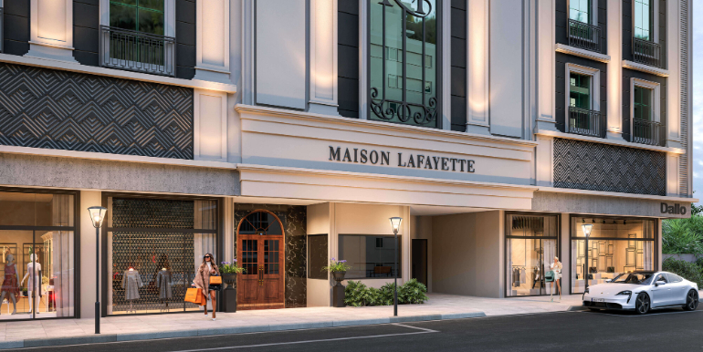 Paisagem 6 do Edifício Maison Lafayette localizado na Meia Praia, Itapema