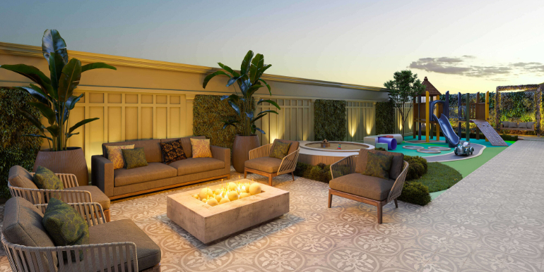 Visual 12 do Ed. Maison Lafayette situado na Meia Praia, Itapema