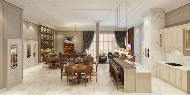 Vistalização 14 do Edifício Maison Lafayette na Meia Praia, Itapema