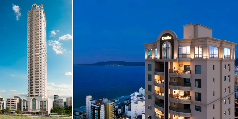 Foto 1 do Edifício Maison Lafayette - Meia Praia, Itapema