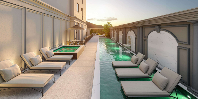 Gravura 11 do Edifício Maison Lafayette - Meia Praia, Itapema