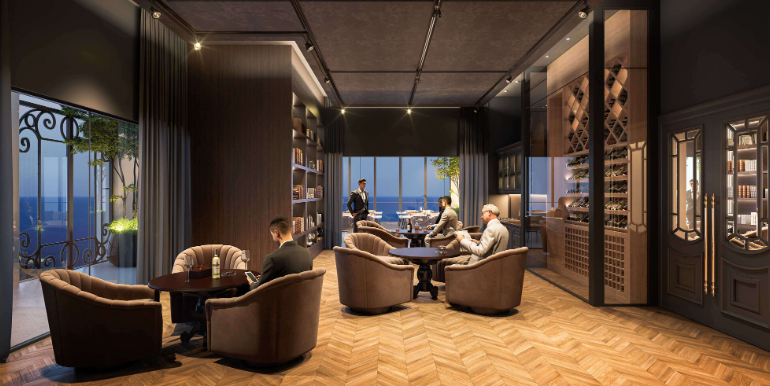 Cenário 9 do Edifício Maison Lafayette localizado na Meia Praia, Itapema