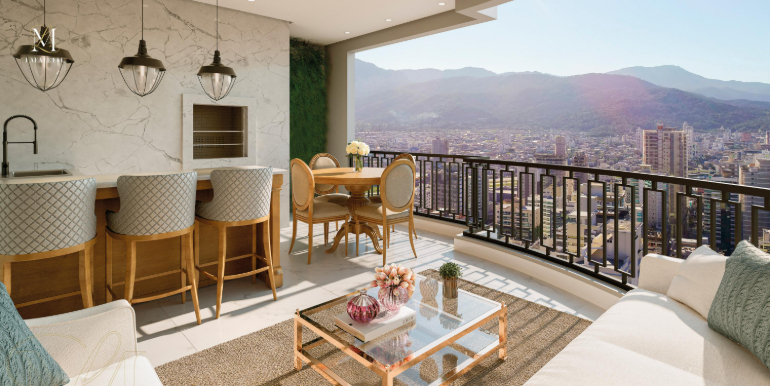 Painel 19 do empreendimento